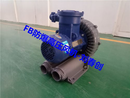 低噪音防爆高壓風機 安全高效的工業通風解決方案