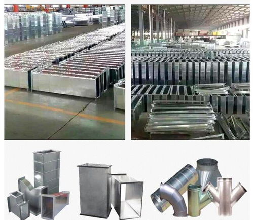 長治風管加工與排煙通風管道及風機的應用與選擇