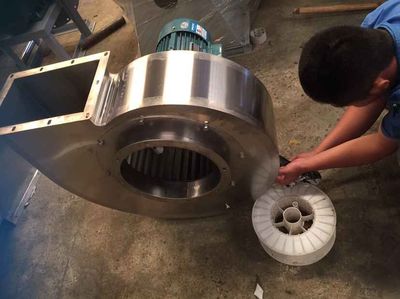 專業(yè)解析 廣州市區(qū)11-62 3A1.5KW220V不銹鋼離心風(fēng)機