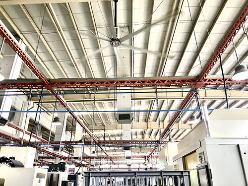 五種行之有效的廠房降溫方案 風機箱的高效應用